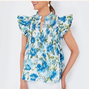 Tuckernuck- Afternoon Showers Colee Blouse (EUC)